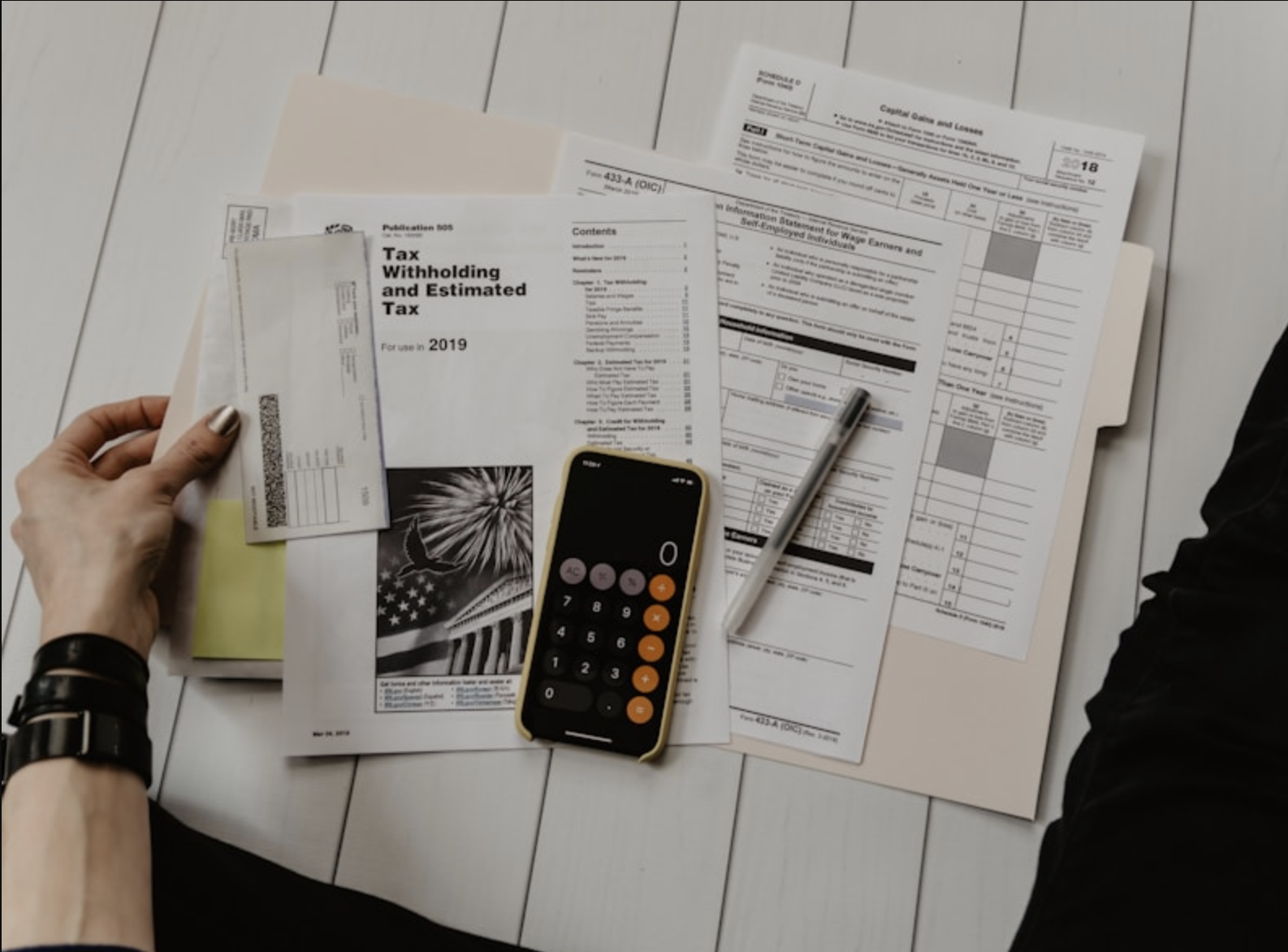 Prepare Your Finances